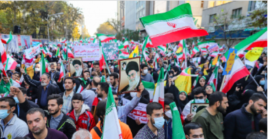 Iran/Journée nationale de la lutte contre l’Arrogance mondiale : les manifestants condamnent les complots américano-israéliens