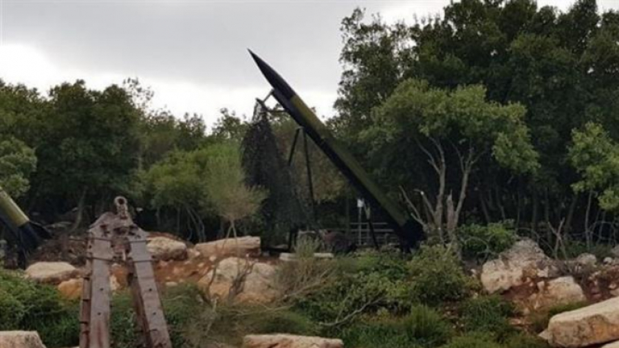 Le Hezbollah dévoile le missile « Kheibar1 »