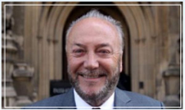 Le député britannique George Galloway s’oppose au projet de loi anti-niqab