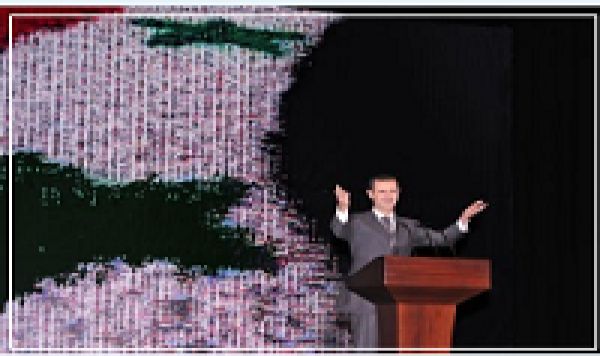 Assad lance une solution de trois étapes pour régler la crise syrienne