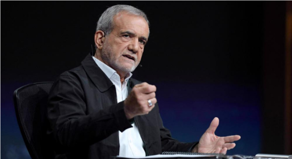 Pezeshkian: Ceux qui sanctionnent l&#039;Iran aujourd&#039;hui ont équipé son ennemi d&#039;armes chimiques