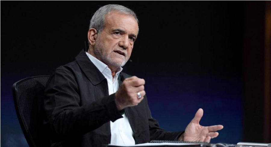 Pezeshkian: Ceux qui sanctionnent l&#039;Iran aujourd&#039;hui ont équipé son ennemi d&#039;armes chimiques