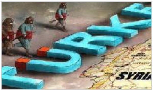 La Turquie expédie 70.000 terroristes vers la Syrie 