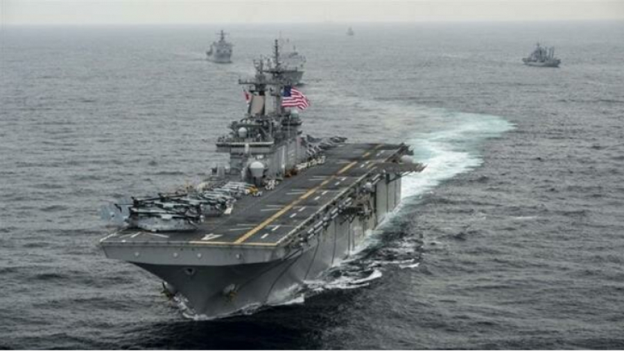 L’envoi d’un nouveau navire de guerre US dans la région