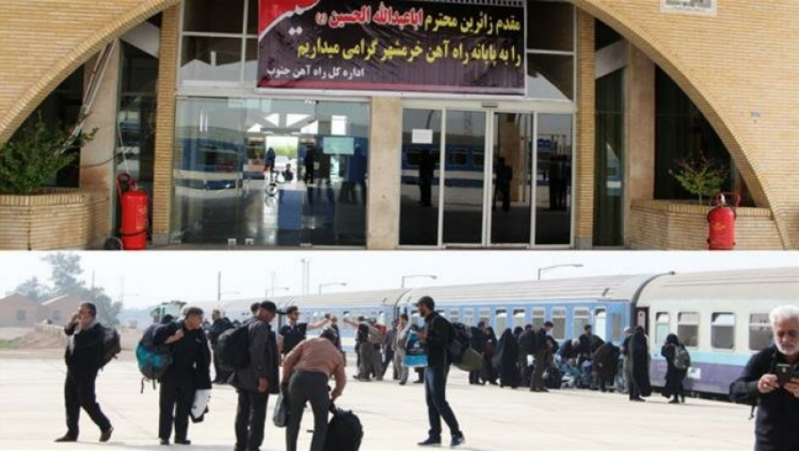 Le chemin de fer iranien sera relié à l’Irak et à la Syrie