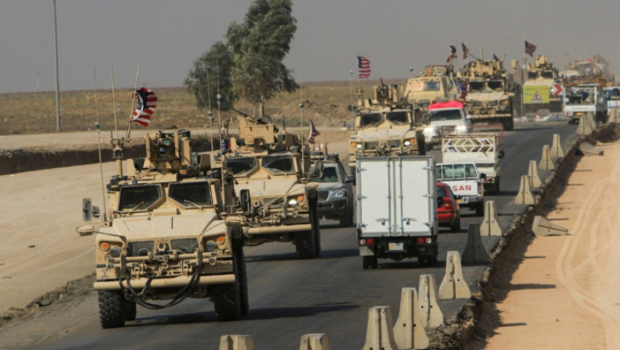 Des convois d’armes américains entrent en Irak depuis la Syrie