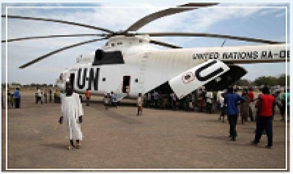 L&#039;armée du &#039;&#039;Soudan du Sud&#039;&#039; abat un hélicoptère de l&#039;ONU, quatre morts
