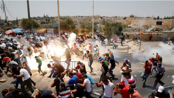 Al-Aqsa : le mouvement de contestation se poursuit