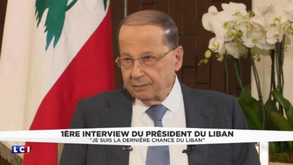 Le président libanais soutient Bachar al-Assad