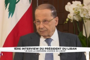 Le président libanais soutient Bachar al-Assad