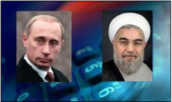 Présidents de l&#039;Iran et la Russie ont condamné l&#039;utilisation des armes chimiques