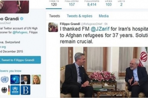 L&#039;ONU remercie l’Iran pour ses 37 ans d’hospitalité à l&#039;égard des réfugiés afghans