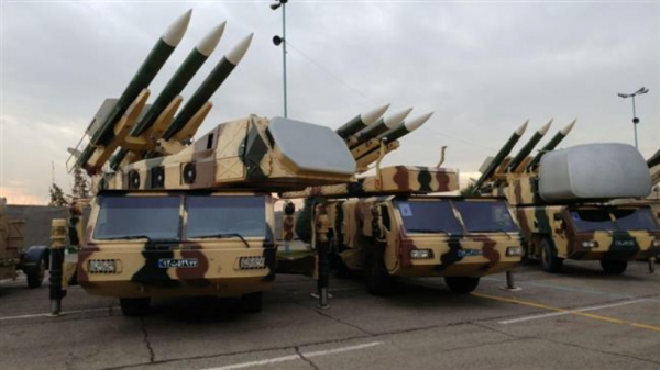 Syrie frappée: riposte de la &quot;DCA made in Iran-Armée de l&#039;Air russe&quot;?