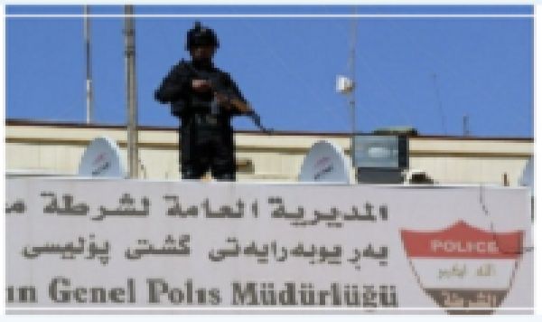 Irak: l&#039;attaque terroriste contre la police à Kirkouk
