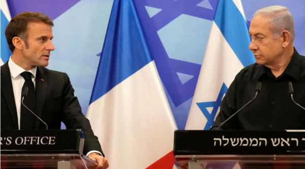 Macron dénonce «des propos abjects» de Neyanyahu qui l&#039;accuse de nourrir l’antisémitisme