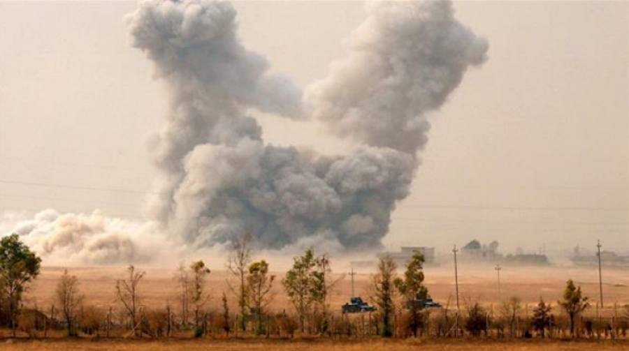 Des explosions ont retenti à la frontière irakienne avec la Syrie
