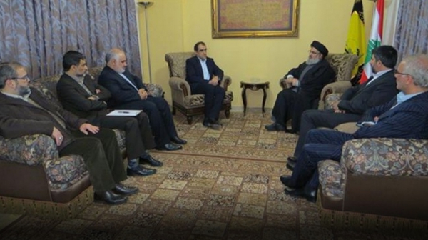 Rencontre entre le ministre iranien de la Santé et Seyyed Hassan Nasrallah