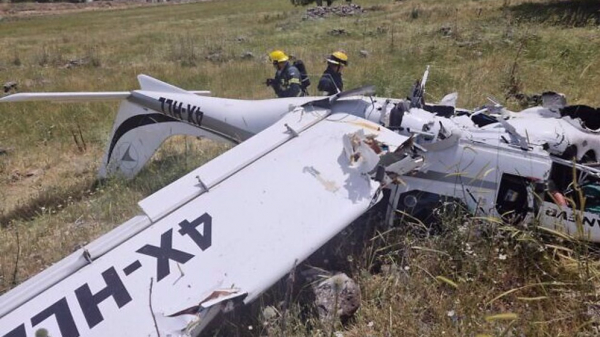 Mystérieux crash d&#039;un avion israélien à deux pas du Hezbollah