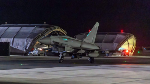 La Royal Air Force (RAF) a ravitaillé des avions de guerre américains lors de l&#039;escalade au Yémen (Declassified UK)