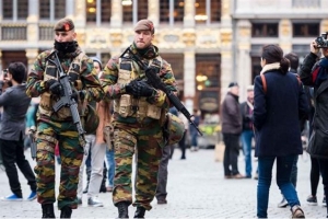 Explosion d&#039;une bombe à l&#039;institut de criminologie de Bruxelles