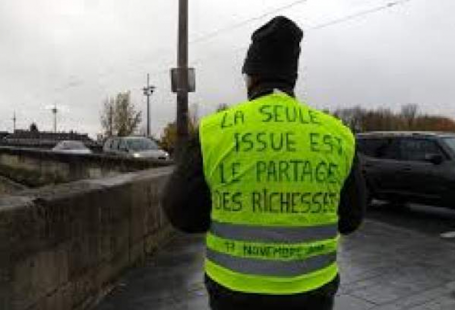 Gilets jaunes: l’antisémitisme est un bon prétexte pour le président français