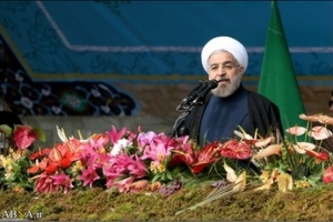 Discours Rohani à l&#039;occasion du 36e anniversaire de la révolution islamique