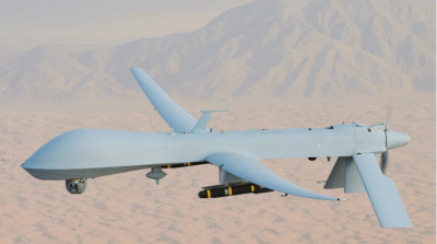 L'Iran abat un drone américain MQ-1 au-dessus du détroit d'Ormuz