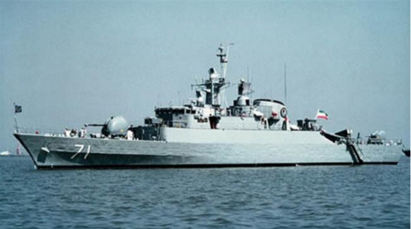 La flotte de l’armée iranienne a accosté en Tanzanie