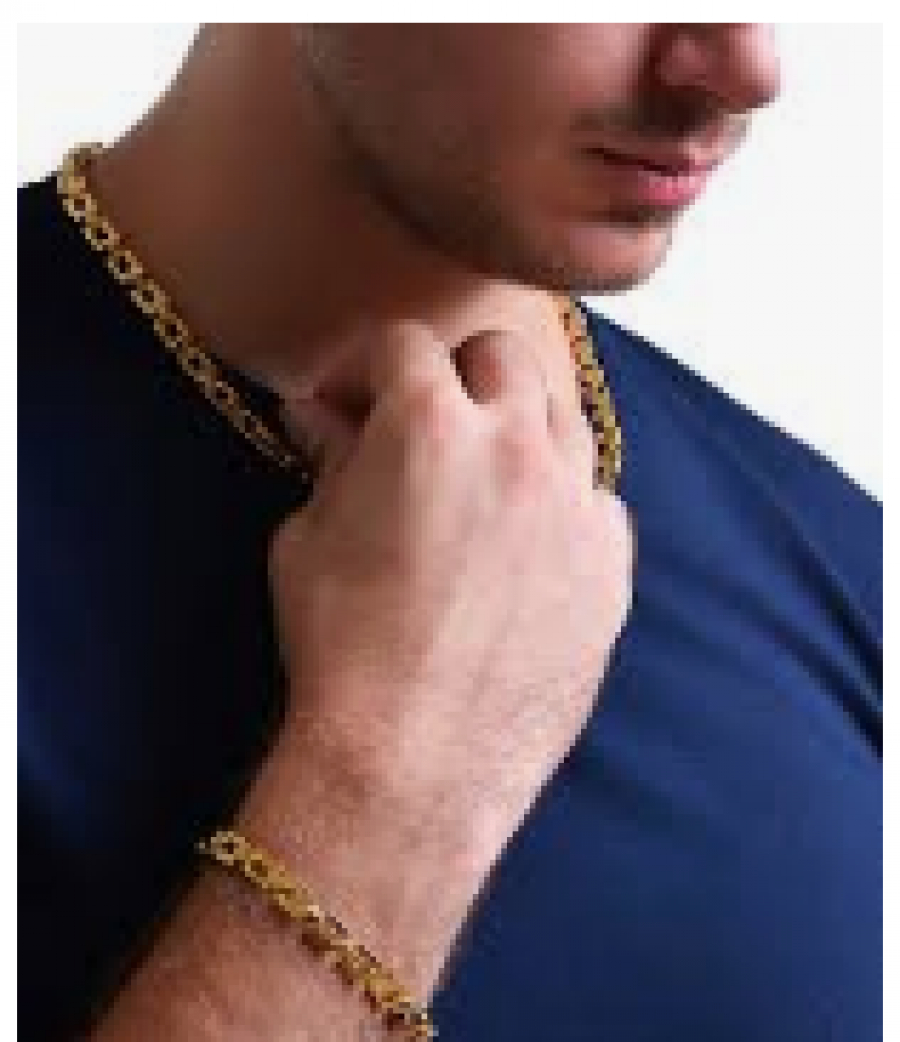 Question jurisprudence, En Islam,  est-il considéré comme interdit (haram) pour un homme de porter des colliers ou des bracelets?