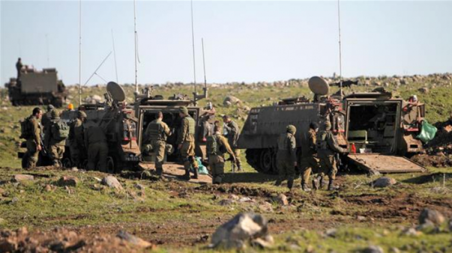Les soldats israéliens s’entraînent au combat contre le Hezbollah