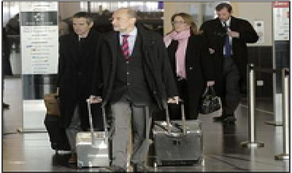 Arrivée de la délégation de l&#039;AIEA à Téhéran