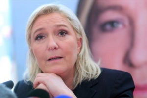 Le Pen: &quot;Tout sauf Hillary Clinton&quot;