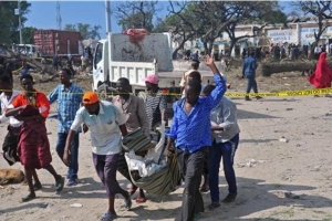 Somalie: une voiture piégée explose en face du bâtiment de l&#039;ONU à Mogadiscio