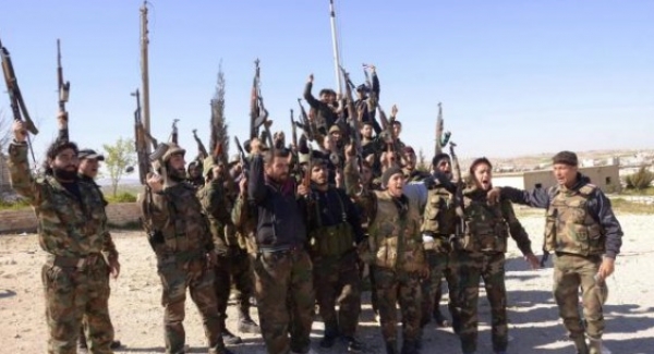 Les forces syriennes contrôlent un triangle clé, selon les médias