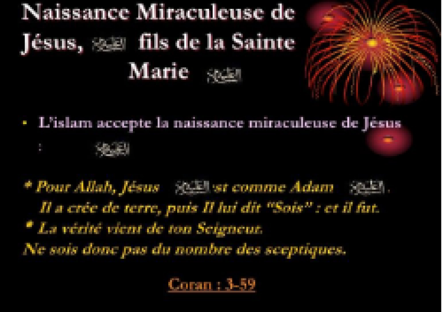 Le Prophète Issa (p), un serviteur d’Allah (swt)