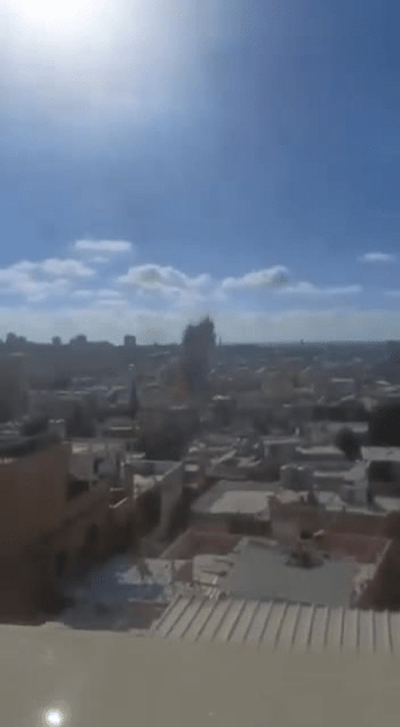 Agression lourd d'armée Israélien au sud de Liban et la riposte du Hezbollah