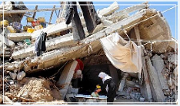 Syrie: un camp de réfugiés palestiniens à Damas frappé par plusieurs obus de mortier