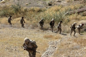 L&#039;armée irakienne continue de combattre les rebelles de Daech dans les provinces clés