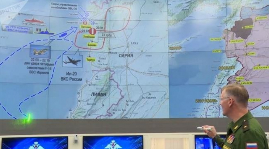 Le raid d’Israël en Syrie signifie la violation de la souveraineté de ce pays (Poutine)