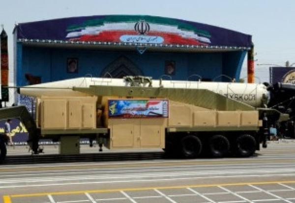 L&#039;Iran a testé son nouveau missile Khoramshahr