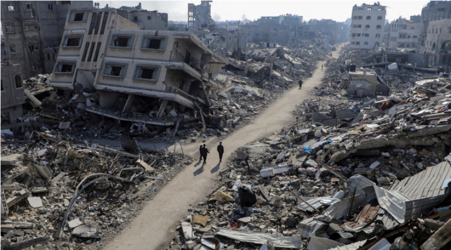 La Banque mondiale évalue les dommages causés par la guerre d’Israël à Gaza