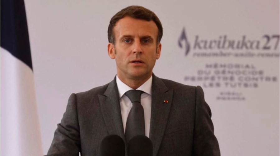 Macron : la France n&#039;a pas démontré la volonté nécessaire pour mettre un terme au génocide des Tutsi au Rwanda