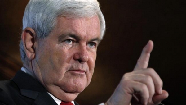 Newt Gingrich refuse d&#039;être à la tête du département d’État américain