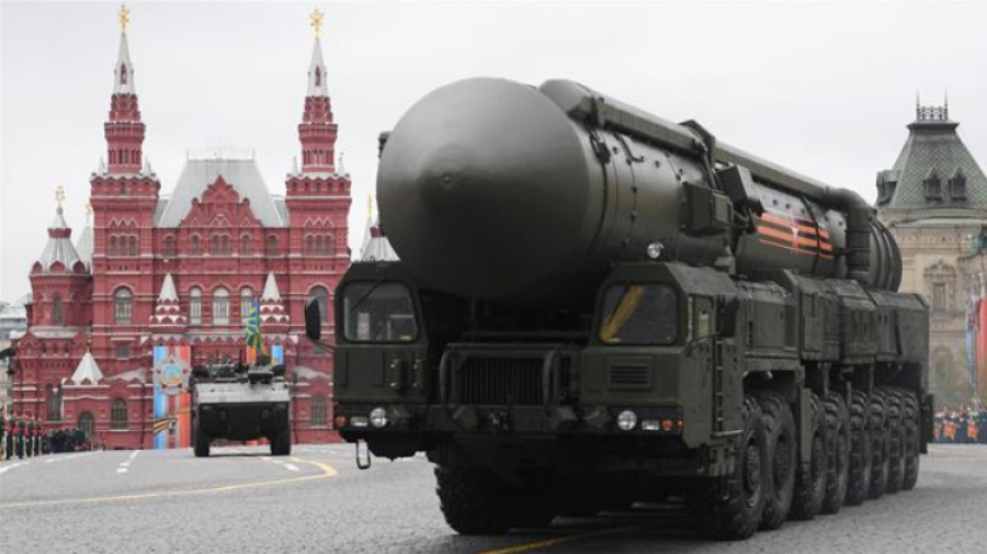 La Russie se prépare à faire le plus grand essai de missile de son histoire