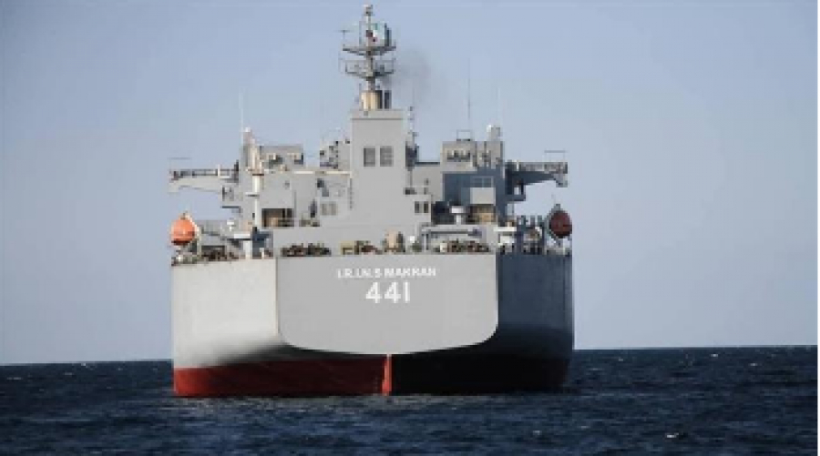 Quelle a été la vraie mission de la 75e flotte iranienne en haute mer?