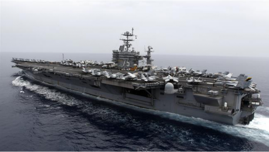 1er clash &quot;naval&quot; Uss Harry Truman et des sous-marins russes au large syrien?