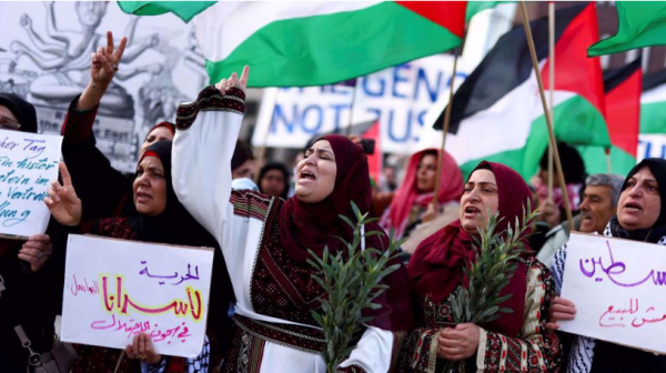 Manifestations de solidarité avec la Palestine en Allemagne et en France