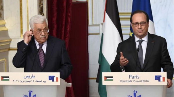 L&#039;opposition des groupes palestiniens au plan français pour la paix