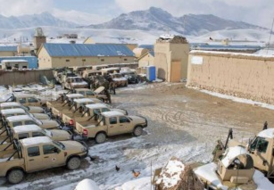 Des soldats afghan tués dans l&#039;attaque d&#039;une base militaire à Kaboul