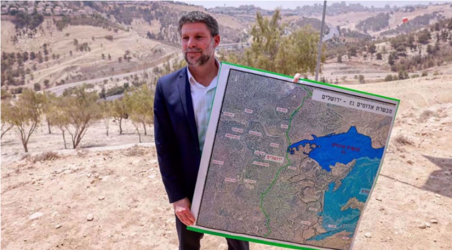 Le plan de Smotrich visant à « enterrer » l&#039;État palestinien reflète le projet dit du « Grand Israël » de Netanyahu, selon le Hamas